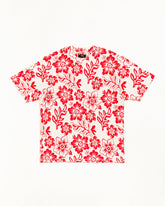 LAZY FLORAL TEE
