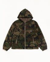 LAYERED MESH REVERSIBLE JACKET