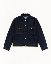 DENIM TRUCKER JACKET
