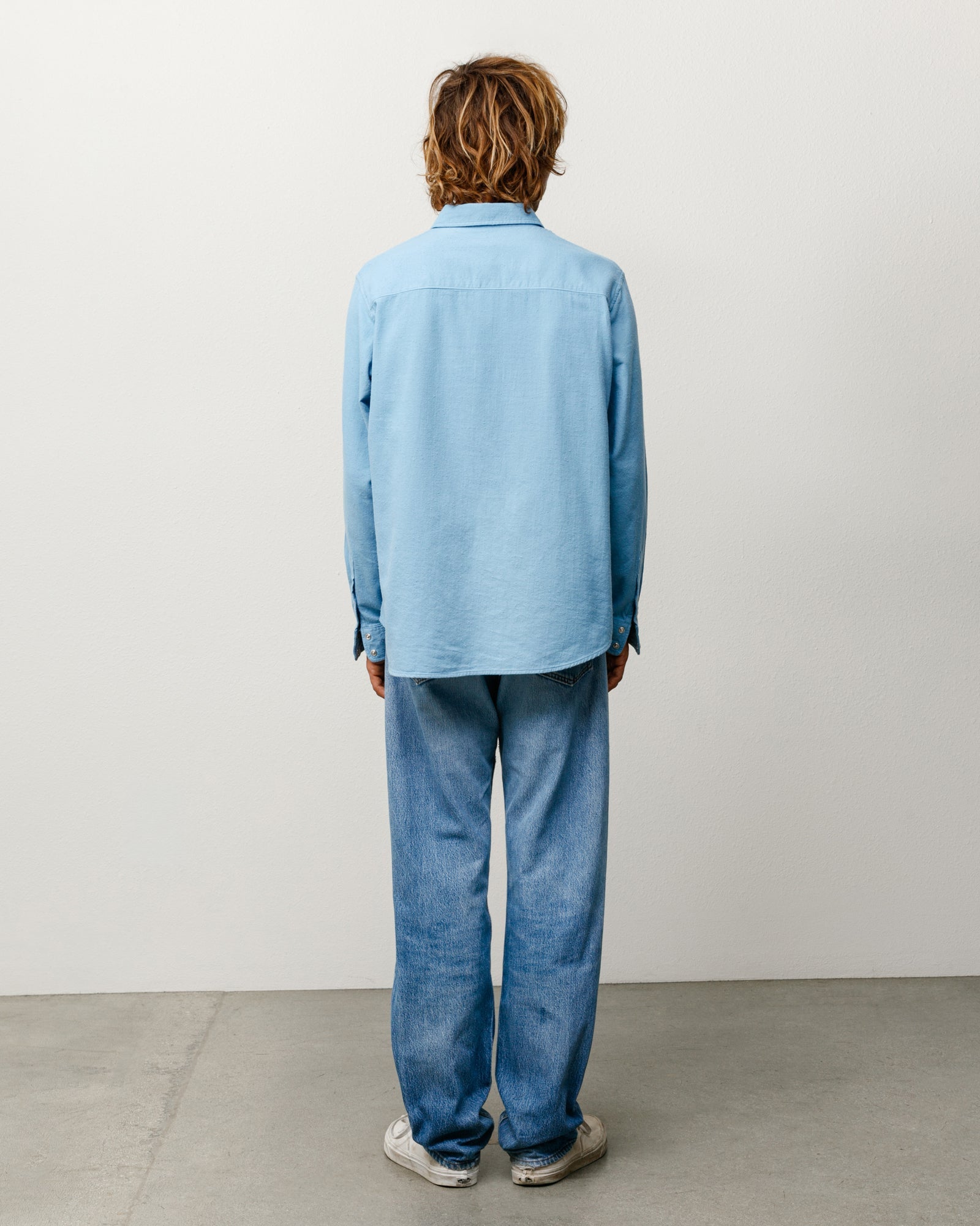 COTTON SILK WESTERN SHIRT
