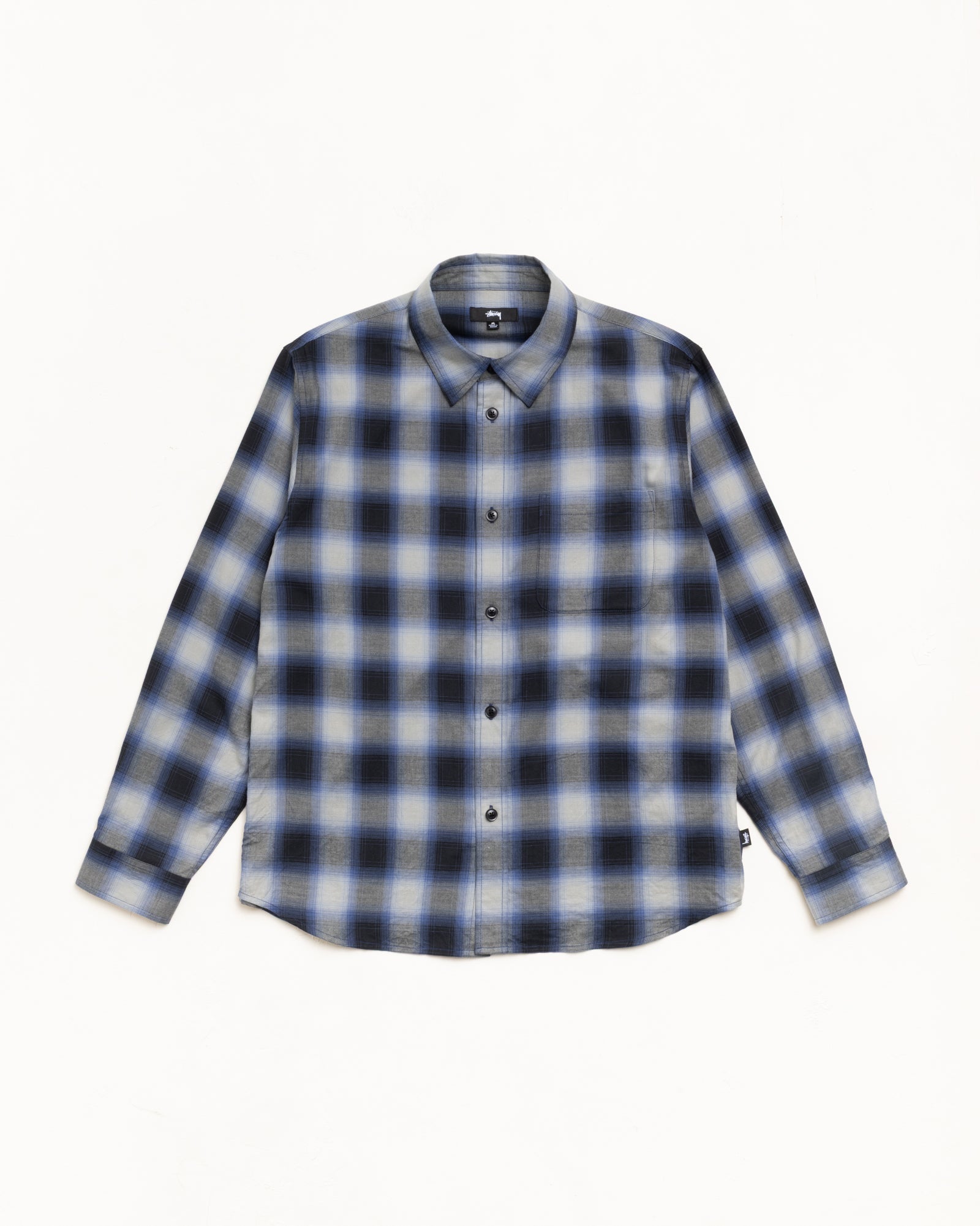 BEACH OMBRE PLAID SHIRT