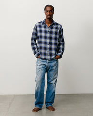 BEACH OMBRE PLAID SHIRT