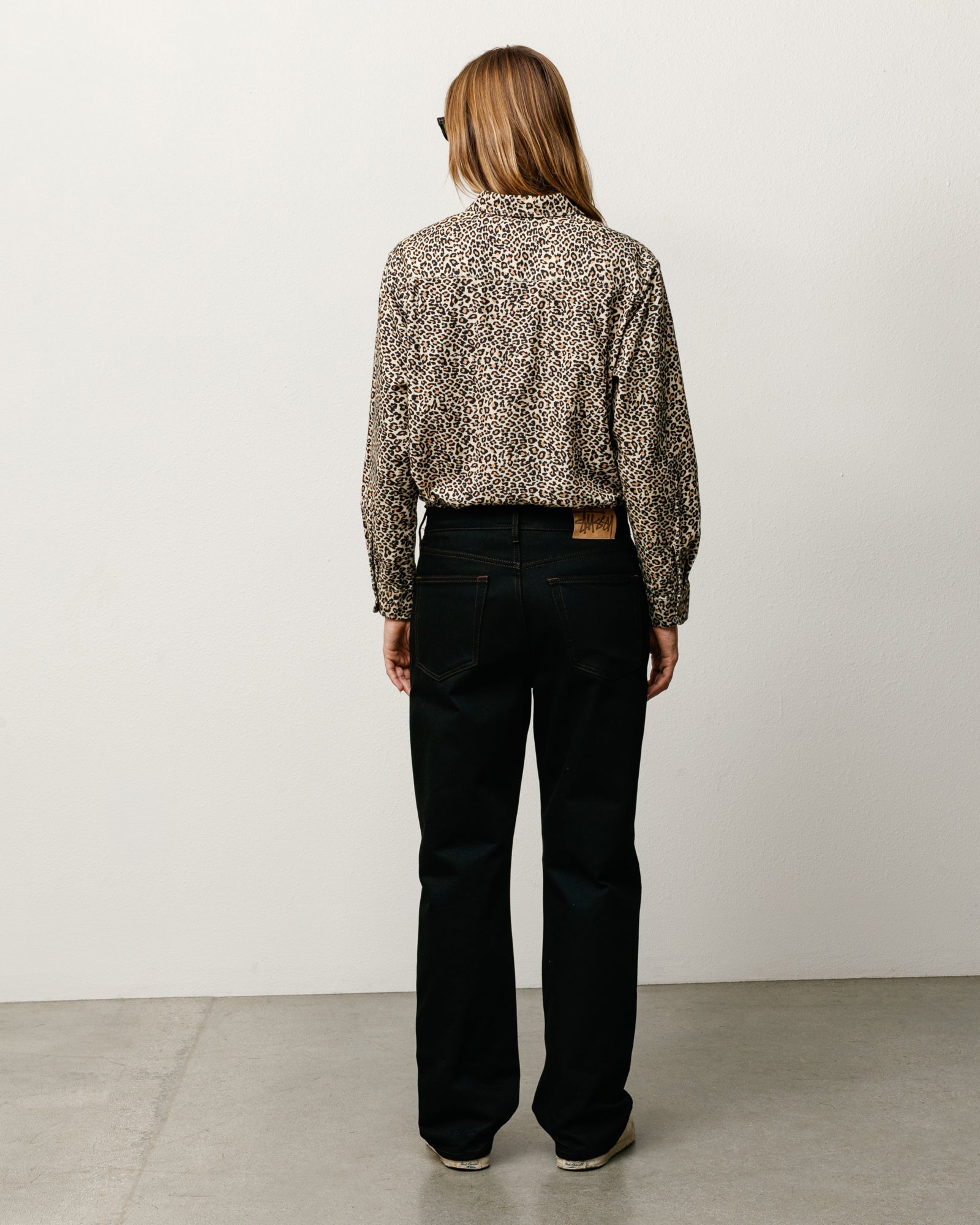 ANIMAL PRINT FLANNEL SHIRT