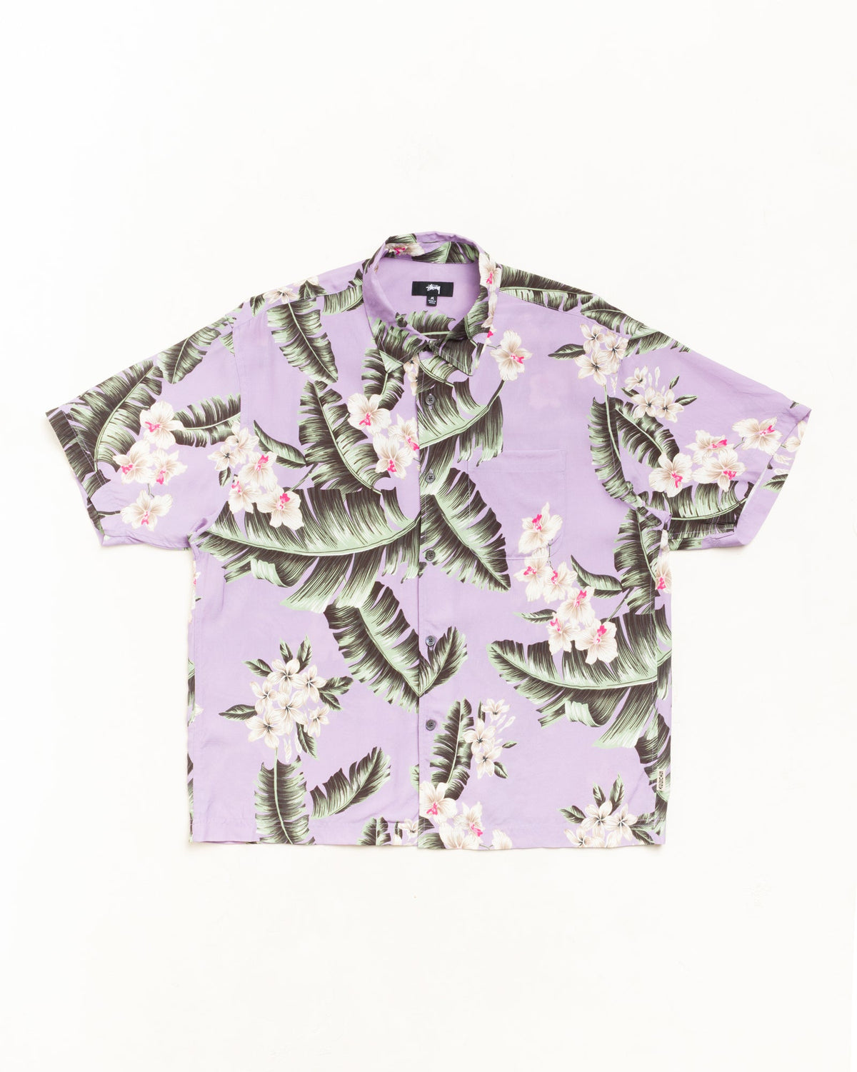 HAWAIIAN FLORAL SS SHIRT