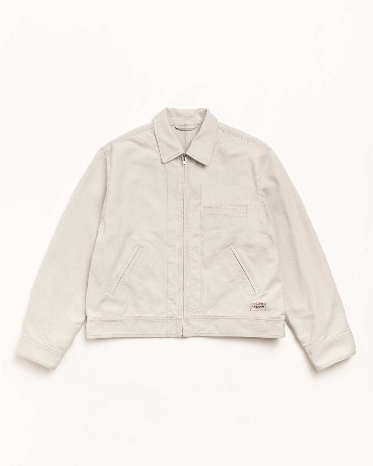 WORK JACKET COLLARED