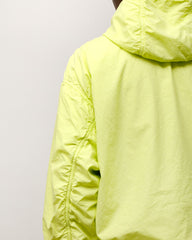 DOUBLE COTTON HOODED JACKET