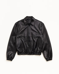 LEATHER WORK JACKET