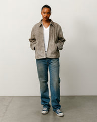 GARAGE JACKET SUEDE