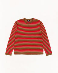 LIGHTWEIGHT STRIPE SWEATER