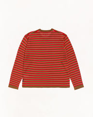 LIGHTWEIGHT STRIPE SWEATER