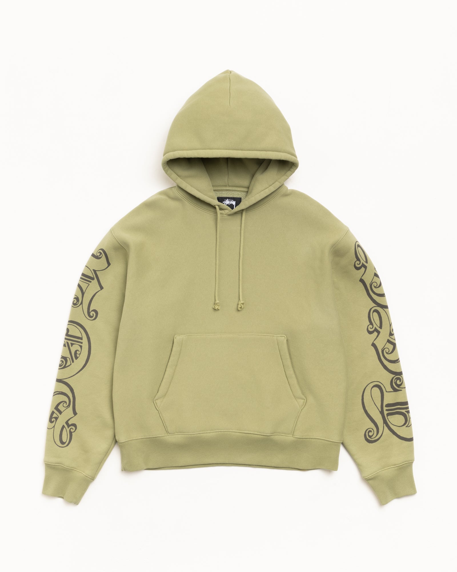 MOTIF PRINT HOODIE