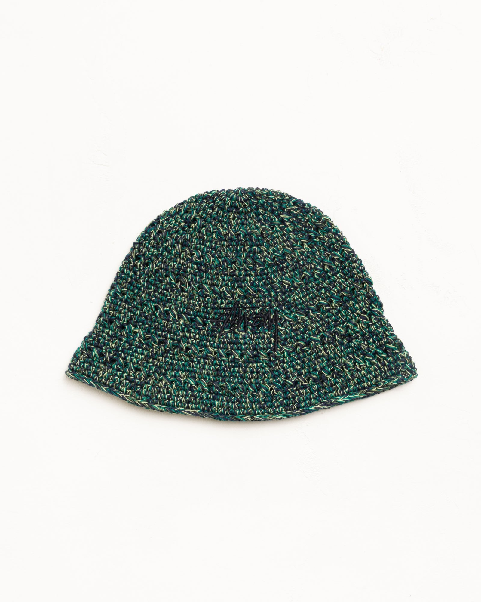 HEMP STOCK KNIT BUCKET HAT