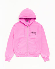 BEACH ROOTS ZIP HOODIE GARMENT DYED