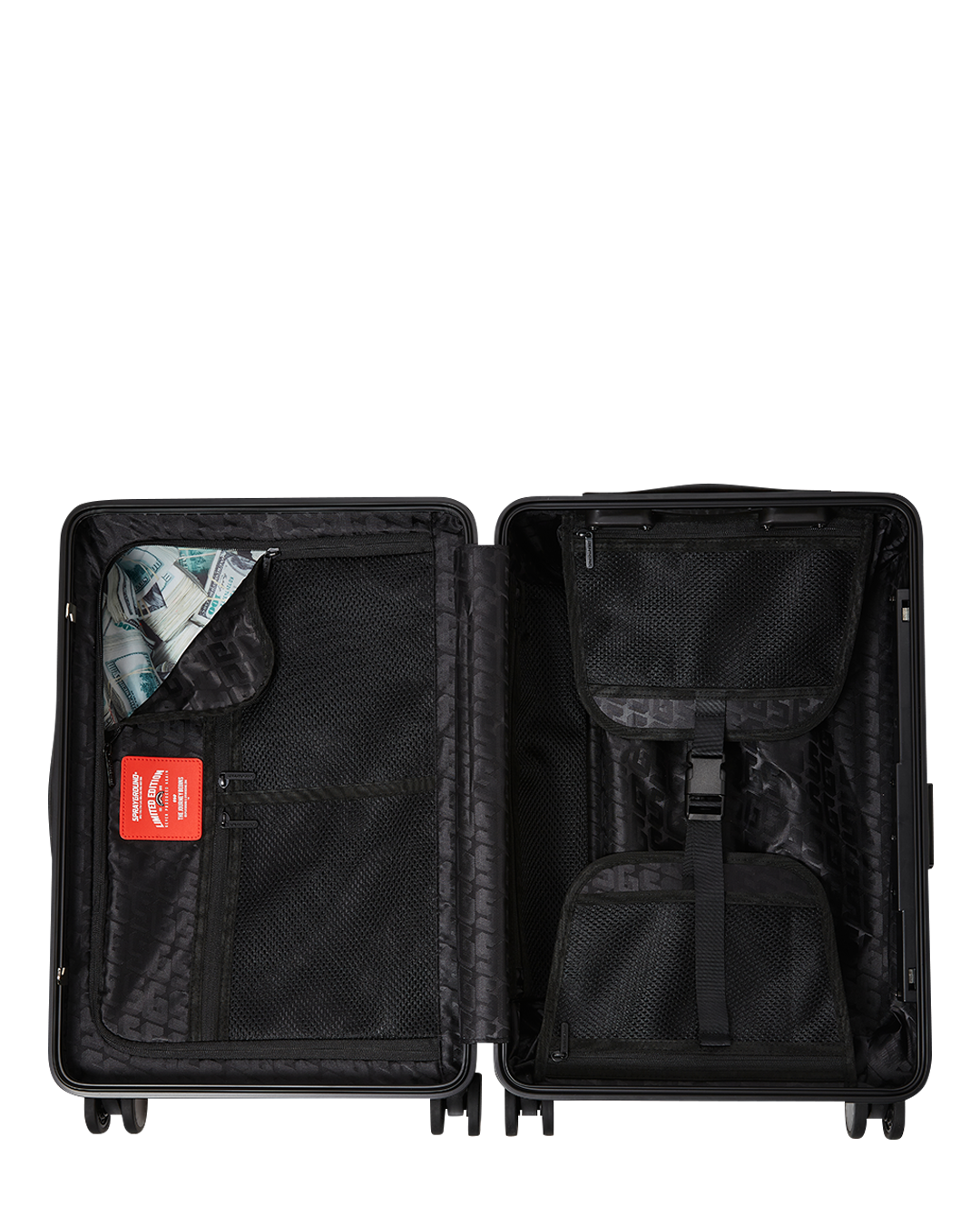 SHARKS IN PARIS GRIN & GRIND CARRY-ON LUGGAGE